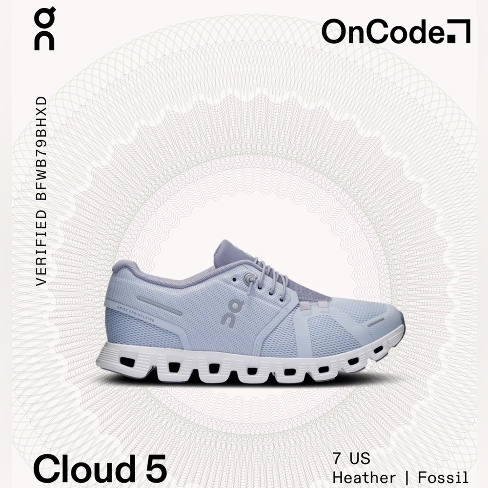 On Cloud Cloud 5  Women’s size 7.